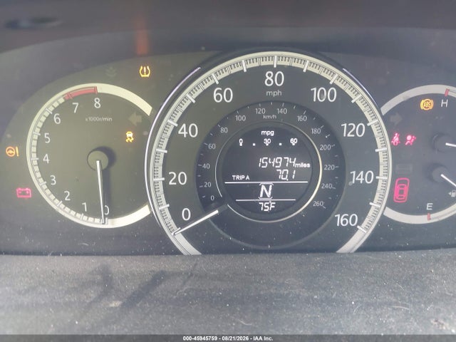 45945759 :رقم المزاد ، 1HGCR2F71FA101894 vin ، 2015 Honda Accord Ex مزاد بيع
