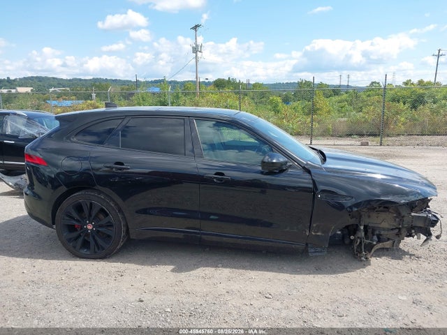 2020 Jaguar F-pace S P380 Awd Automatic მანქანა იყიდება აუქციონზე, vin: SADCM2FV8LA617102, აუქციონის ნომერი: 45945760