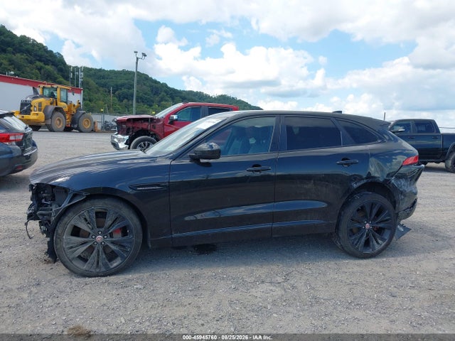 2020 Jaguar F-pace S P380 Awd Automatic მანქანა იყიდება აუქციონზე, vin: SADCM2FV8LA617102, აუქციონის ნომერი: 45945760