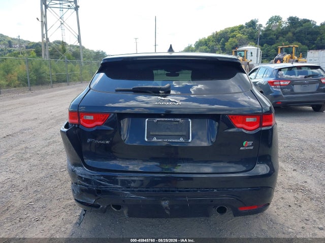2020 Jaguar F-pace S P380 Awd Automatic მანქანა იყიდება აუქციონზე, vin: SADCM2FV8LA617102, აუქციონის ნომერი: 45945760
