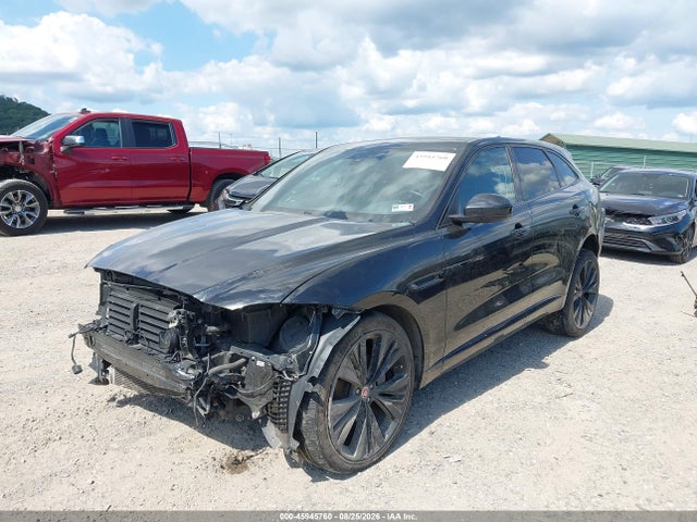 2020 Jaguar F-pace S P380 Awd Automatic მანქანა იყიდება აუქციონზე, vin: SADCM2FV8LA617102, აუქციონის ნომერი: 45945760