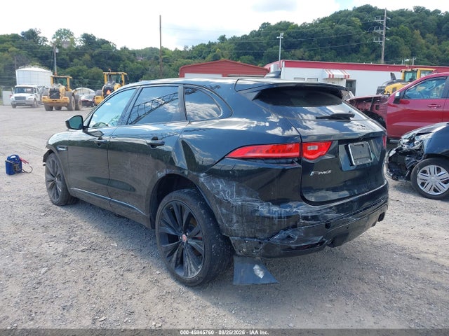 2020 Jaguar F-pace S P380 Awd Automatic მანქანა იყიდება აუქციონზე, vin: SADCM2FV8LA617102, აუქციონის ნომერი: 45945760