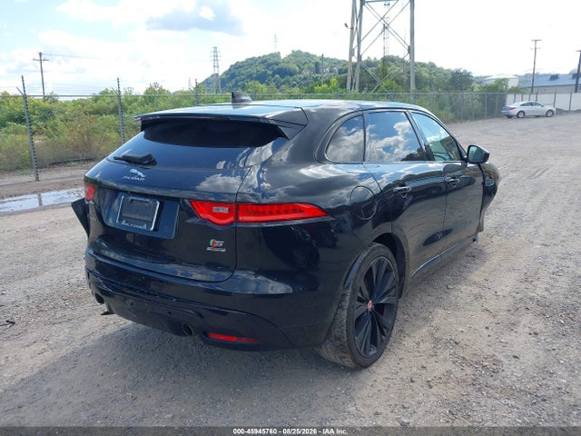 2020 Jaguar F-pace S P380 Awd Automatic მანქანა იყიდება აუქციონზე, vin: SADCM2FV8LA617102, აუქციონის ნომერი: 45945760