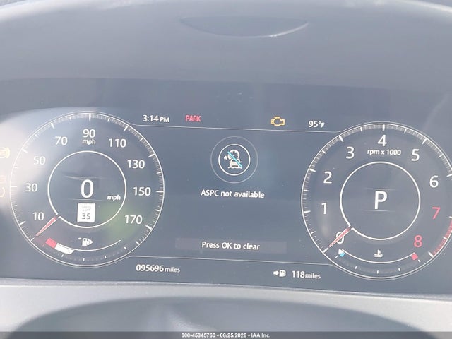 2020 Jaguar F-pace S P380 Awd Automatic მანქანა იყიდება აუქციონზე, vin: SADCM2FV8LA617102, აუქციონის ნომერი: 45945760