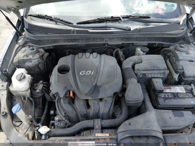 Aukcja sprzedaży 2012 Hyundai Sonata Gls, vin: 5NPEB4AC1CH463773, numer aukcji: 45945761