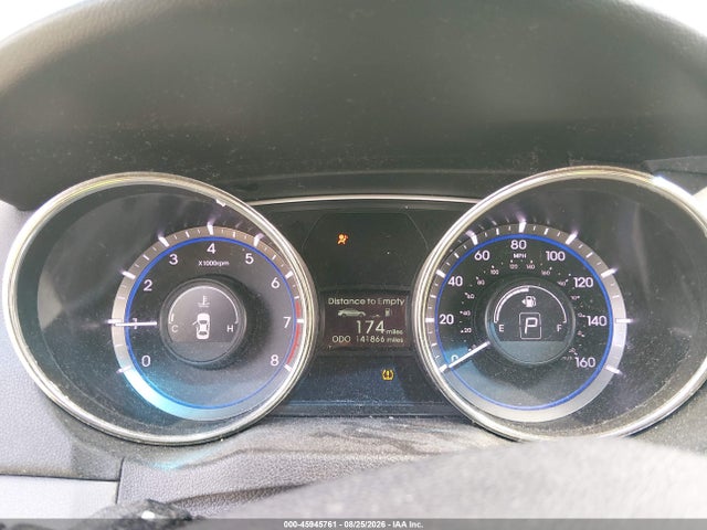 Aukcja sprzedaży 2012 Hyundai Sonata Gls, vin: 5NPEB4AC1CH463773, numer aukcji: 45945761