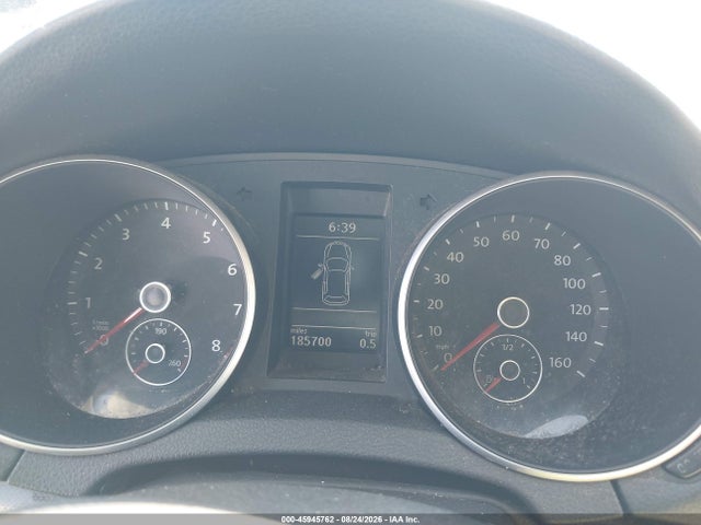 45945762 :رقم المزاد ، 3VWPX7AJXAM634986 vin ، 2010 Volkswagen Jetta Se مزاد بيع