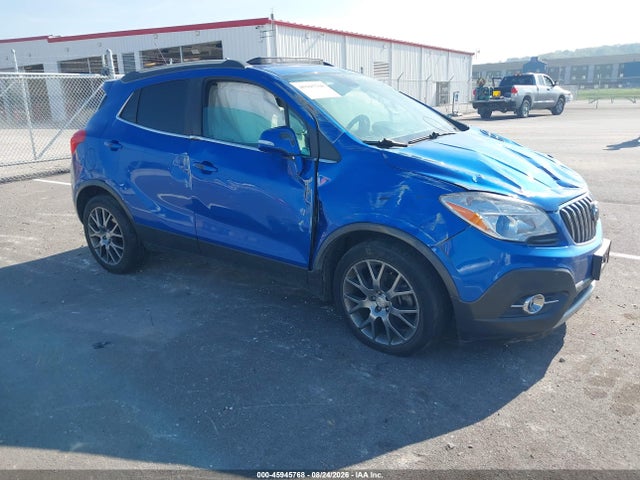 Aukcja sprzedaży 2016 Buick Encore Sport Touring, vin: KL4CJ1SM4GB748453, numer aukcji: 45945768