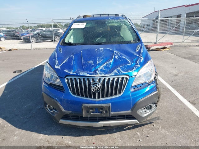 Aukcja sprzedaży 2016 Buick Encore Sport Touring, vin: KL4CJ1SM4GB748453, numer aukcji: 45945768