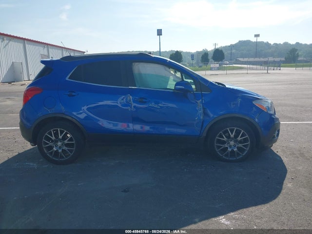 Aukcja sprzedaży 2016 Buick Encore Sport Touring, vin: KL4CJ1SM4GB748453, numer aukcji: 45945768