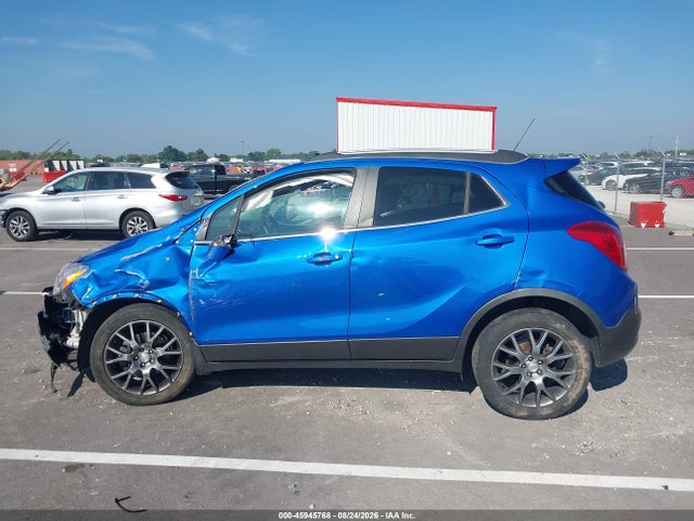 Aukcja sprzedaży 2016 Buick Encore Sport Touring, vin: KL4CJ1SM4GB748453, numer aukcji: 45945768