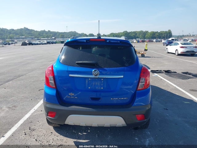 Aukcja sprzedaży 2016 Buick Encore Sport Touring, vin: KL4CJ1SM4GB748453, numer aukcji: 45945768