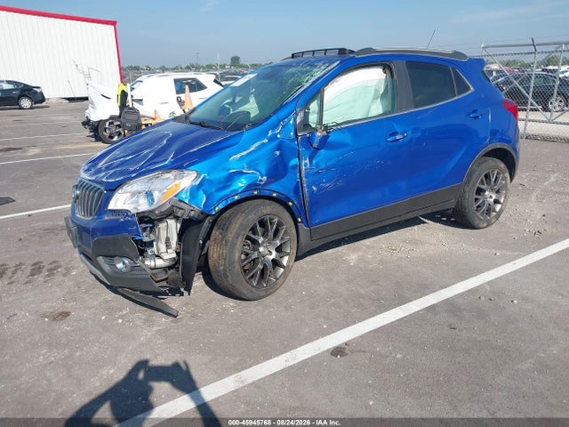 Aukcja sprzedaży 2016 Buick Encore Sport Touring, vin: KL4CJ1SM4GB748453, numer aukcji: 45945768