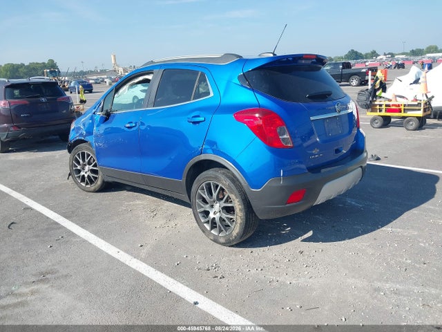 Aukcja sprzedaży 2016 Buick Encore Sport Touring, vin: KL4CJ1SM4GB748453, numer aukcji: 45945768