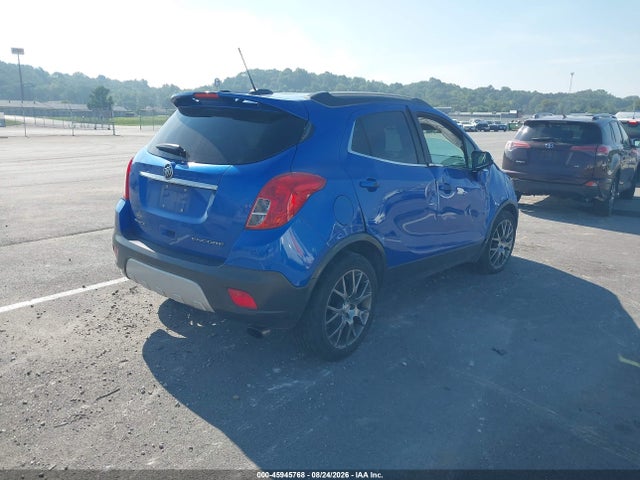 Aukcja sprzedaży 2016 Buick Encore Sport Touring, vin: KL4CJ1SM4GB748453, numer aukcji: 45945768