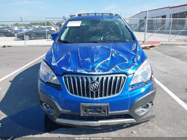 Aukcja sprzedaży 2016 Buick Encore Sport Touring, vin: KL4CJ1SM4GB748453, numer aukcji: 45945768
