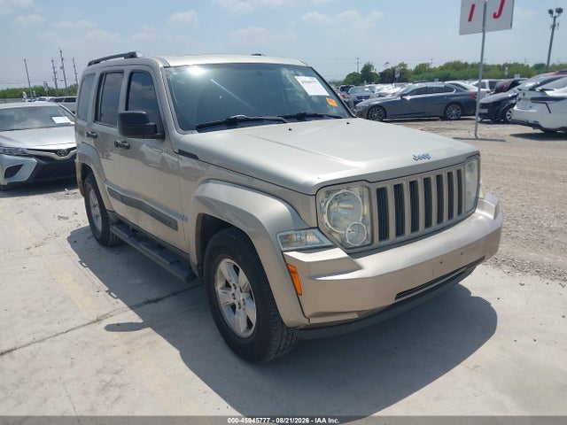Продажа на аукционе авто 2010 Jeep Liberty Sport, vin: 1J4PN2GK8AW136498, номер лота: 45945777