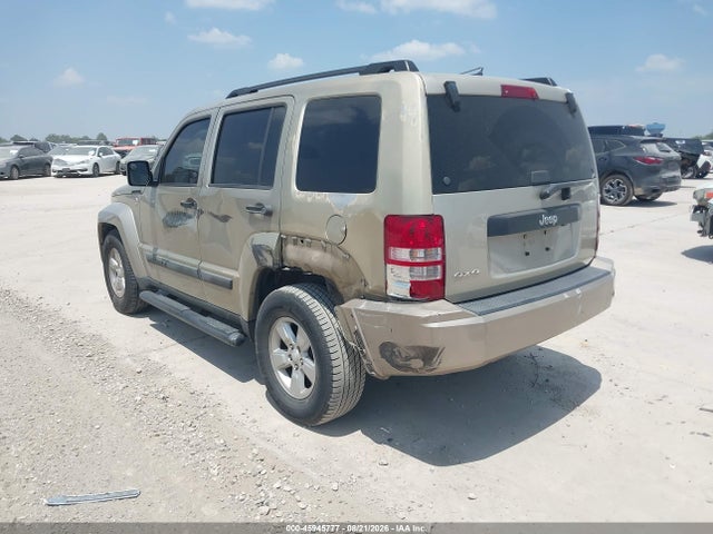 Продажа на аукционе авто 2010 Jeep Liberty Sport, vin: 1J4PN2GK8AW136498, номер лота: 45945777
