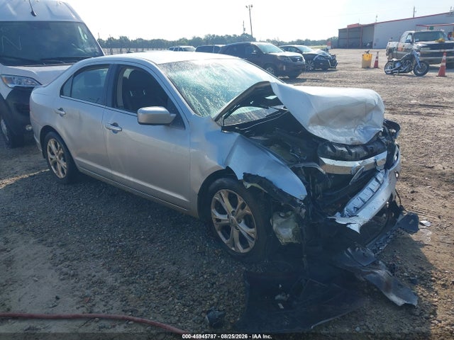 2012 Ford Fusion Se მანქანა იყიდება აუქციონზე, vin: 3FAHP0HA6CR345880, აუქციონის ნომერი: 45945787
