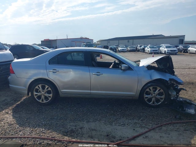 2012 Ford Fusion Se მანქანა იყიდება აუქციონზე, vin: 3FAHP0HA6CR345880, აუქციონის ნომერი: 45945787