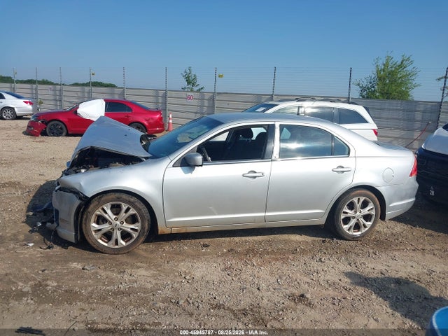 2012 Ford Fusion Se მანქანა იყიდება აუქციონზე, vin: 3FAHP0HA6CR345880, აუქციონის ნომერი: 45945787