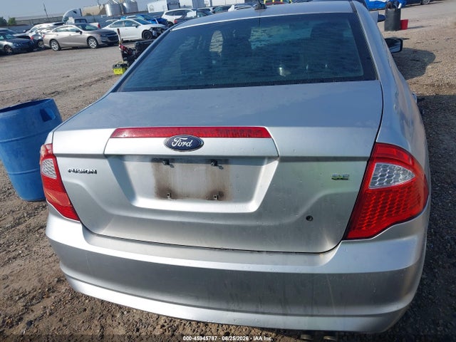 2012 Ford Fusion Se მანქანა იყიდება აუქციონზე, vin: 3FAHP0HA6CR345880, აუქციონის ნომერი: 45945787