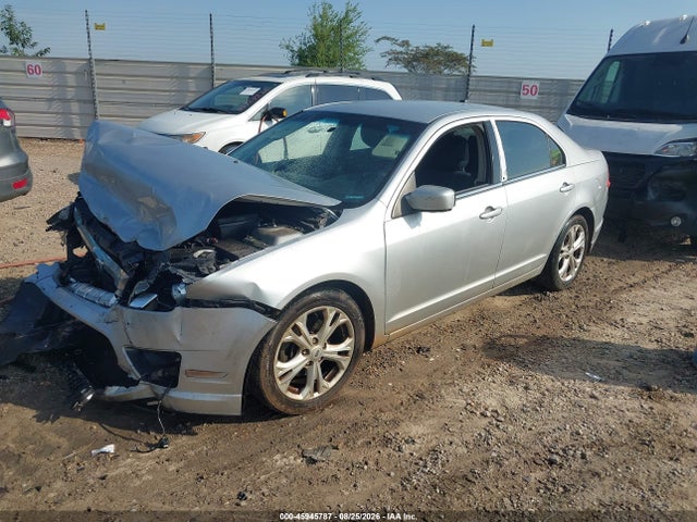 2012 Ford Fusion Se მანქანა იყიდება აუქციონზე, vin: 3FAHP0HA6CR345880, აუქციონის ნომერი: 45945787