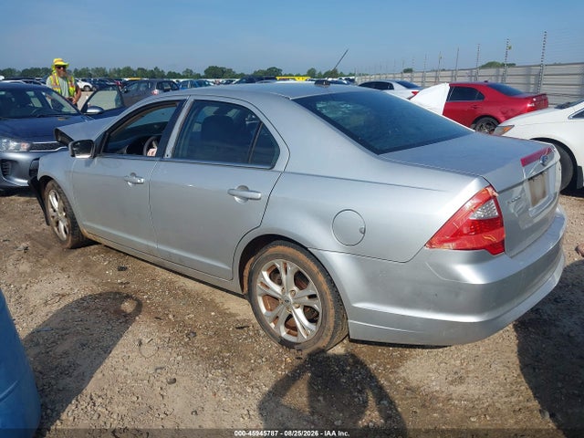 2012 Ford Fusion Se მანქანა იყიდება აუქციონზე, vin: 3FAHP0HA6CR345880, აუქციონის ნომერი: 45945787
