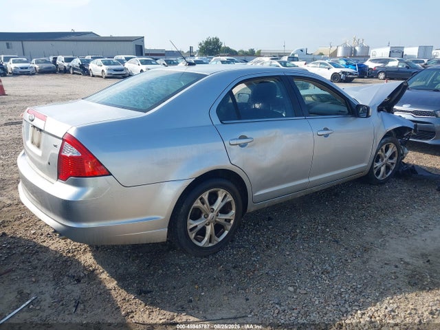 2012 Ford Fusion Se მანქანა იყიდება აუქციონზე, vin: 3FAHP0HA6CR345880, აუქციონის ნომერი: 45945787
