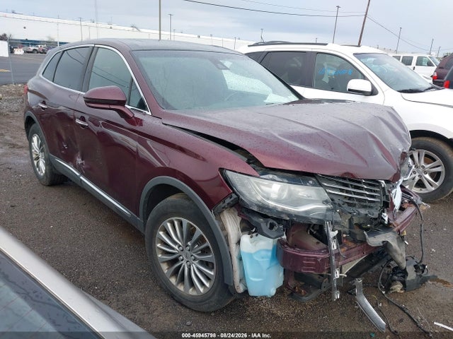 45945798 :رقم المزاد ، 2LMPJ8KR5HBL34685 vin ، 2017 Lincoln Mkx Select مزاد بيع