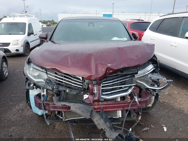 45945798 :رقم المزاد ، 2LMPJ8KR5HBL34685 vin ، 2017 Lincoln Mkx Select مزاد بيع