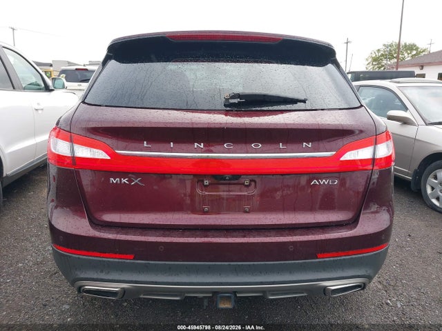 45945798 :رقم المزاد ، 2LMPJ8KR5HBL34685 vin ، 2017 Lincoln Mkx Select مزاد بيع