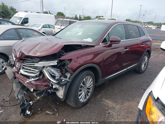 45945798 :رقم المزاد ، 2LMPJ8KR5HBL34685 vin ، 2017 Lincoln Mkx Select مزاد بيع