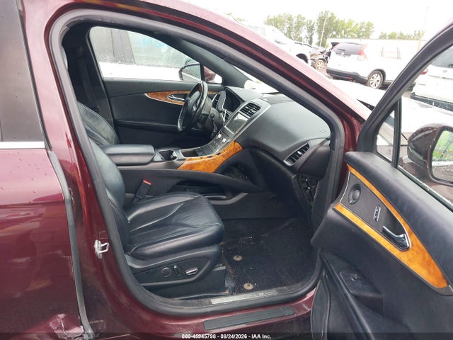 45945798 :رقم المزاد ، 2LMPJ8KR5HBL34685 vin ، 2017 Lincoln Mkx Select مزاد بيع