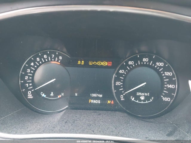 45945798 :رقم المزاد ، 2LMPJ8KR5HBL34685 vin ، 2017 Lincoln Mkx Select مزاد بيع