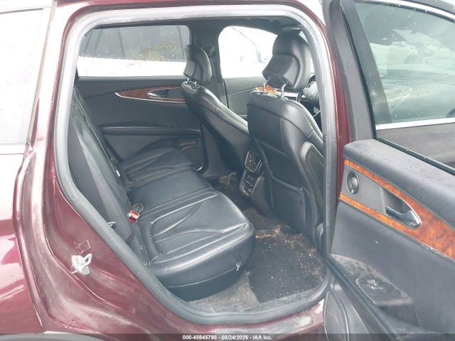 45945798 :رقم المزاد ، 2LMPJ8KR5HBL34685 vin ، 2017 Lincoln Mkx Select مزاد بيع