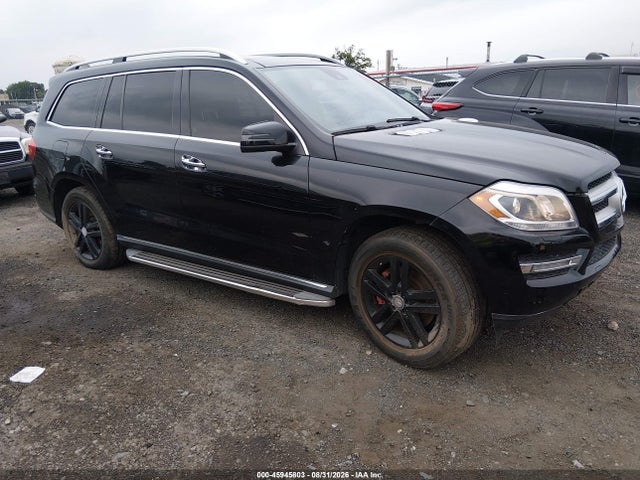 Продаж на аукціоні авто 2015 Mercedes-benz Gl 450 4matic, vin: 4JGDF6EE8FA586338, номер лоту: 45945803