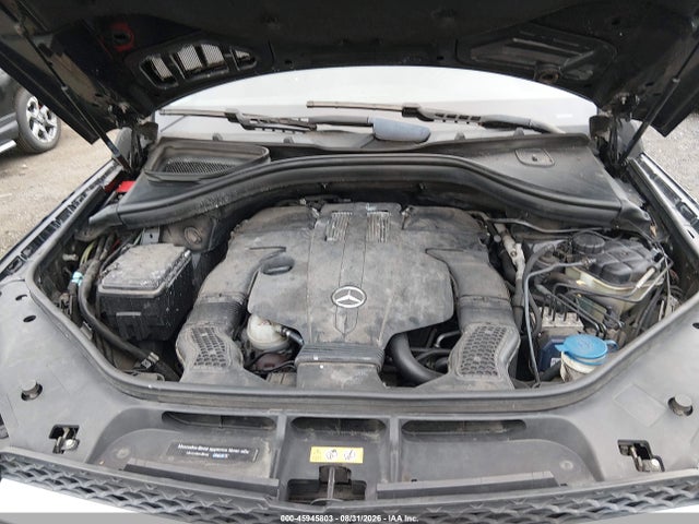 Auction sale of the 2015 Mercedes-benz Gl 450 4matic, vin: 4JGDF6EE8FA586338, lot number: 45945803