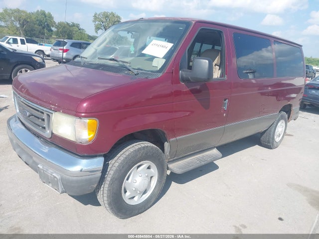 2003 Ford E-350 Super Duty Chateau/xl/xlt მანქანა იყიდება აუქციონზე, vin: 1FMNE31F93HA43359, აუქციონის ნომერი: 45945804