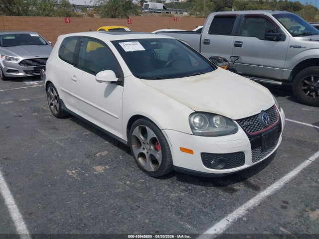 Aukcja sprzedaży 2008 Volkswagen Gti 2-door, vin: WVWEV71K38W025287, numer aukcji: 45945805