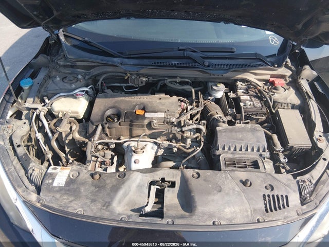 45945810 :رقم المزاد ، 19XFC2F79HE220712 vin ، 2017 Honda Civic Ex مزاد بيع