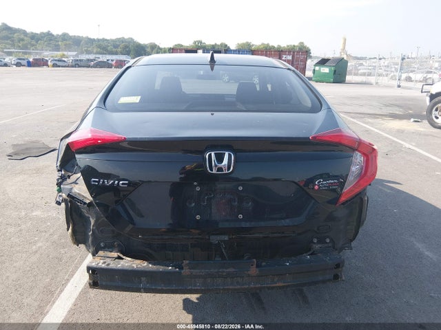 45945810 :رقم المزاد ، 19XFC2F79HE220712 vin ، 2017 Honda Civic Ex مزاد بيع