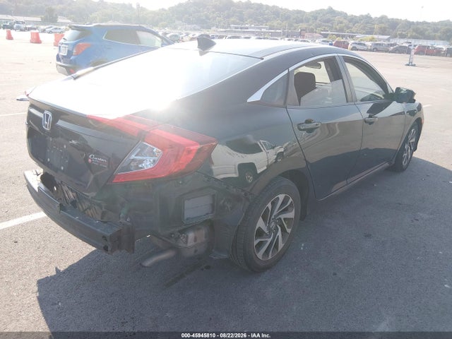 45945810 :رقم المزاد ، 19XFC2F79HE220712 vin ، 2017 Honda Civic Ex مزاد بيع