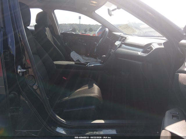 45945810 :رقم المزاد ، 19XFC2F79HE220712 vin ، 2017 Honda Civic Ex مزاد بيع