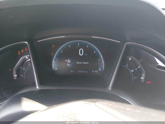 45945810 :رقم المزاد ، 19XFC2F79HE220712 vin ، 2017 Honda Civic Ex مزاد بيع
