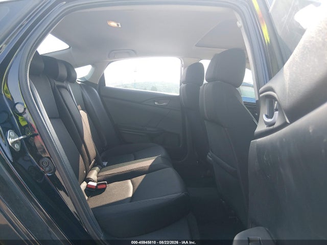 45945810 :رقم المزاد ، 19XFC2F79HE220712 vin ، 2017 Honda Civic Ex مزاد بيع