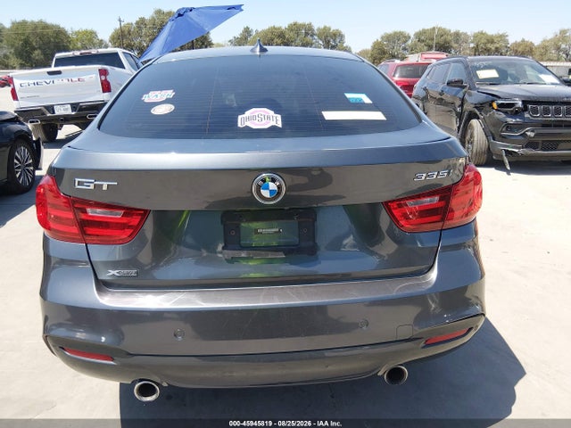 Aukcja sprzedaży 2016 Bmw 335i Gran Turismo Xdrive, vin: WBA3X9C51GD869274, numer aukcji: 45945819