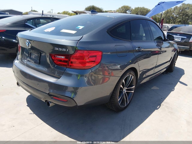 Aukcja sprzedaży 2016 Bmw 335i Gran Turismo Xdrive, vin: WBA3X9C51GD869274, numer aukcji: 45945819