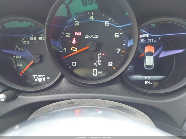 Продаж на аукціоні авто 2021 Porsche Macan Gts, vin: WP1AG2A5XMLB52506, номер лоту: 45945827