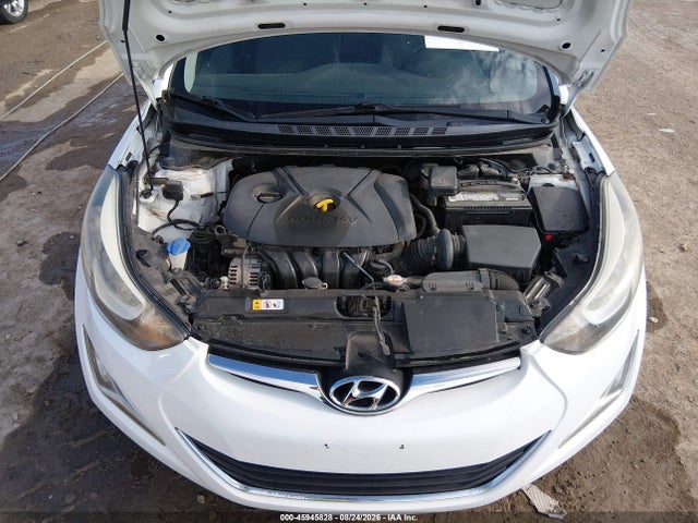 5NPDH4AE4GH660227 Hyundai ELANTRA SE